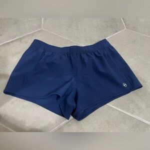 Vineyard vines navy athletic shorts